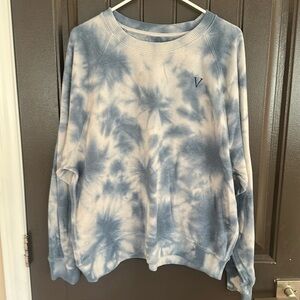 VS crewneck tie dye sweatshirt
